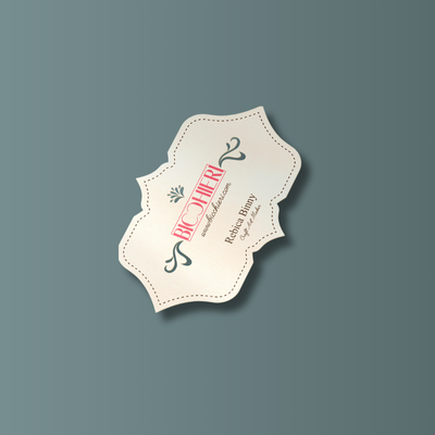 Die Cut Card