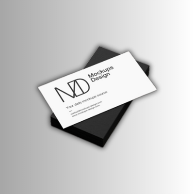 Normal card 1 side with lamination