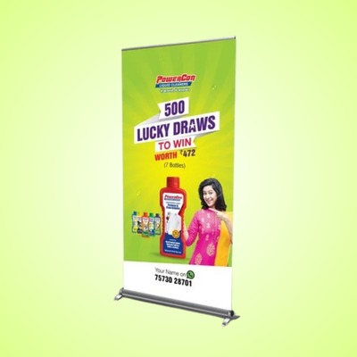 Rollup Standee